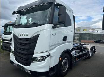 Leasing Iveco X-WAY AS280X49Y/PS ON Abrollkipper Hiab  21S....  Iveco X-WAY AS280X49Y/PS ON Abrollkipper Hiab  21S....: φωτογραφία 3