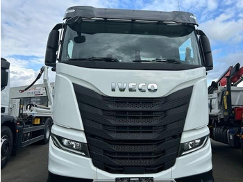 Leasing Iveco X-WAY AS280X49Y/PS ON Abrollkipper Hiab  21S....  Iveco X-WAY AS280X49Y/PS ON Abrollkipper Hiab  21S....: φωτογραφία 2