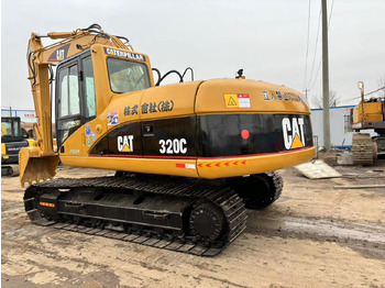 Ερπυστριοφόρος εκσκαφέας CATERPILLAR 320C