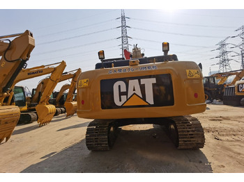 Ερπυστριοφόρος εκσκαφέας CATERPILLAR 324D