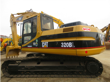 Ερπυστριοφόρος εκσκαφέας CATERPILLAR 320BL