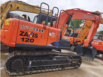 Ερπυστριοφόρος εκσκαφέας HITACHI ZX120