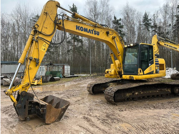 Ερπυστριοφόρος εκσκαφέας KOMATSU PC170