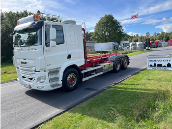 Φορτηγό φόρτωσης γάντζου DAF CF