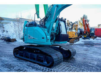 Ερπυστριοφόρος εκσκαφέας Kobelco SK140SRLC-5 Suoalusta High Chassis: φωτογραφία 5