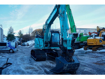 Ερπυστριοφόρος εκσκαφέας Kobelco SK140SRLC-5 Suoalusta High Chassis: φωτογραφία 4