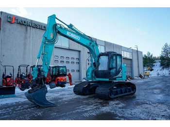 Ερπυστριοφόρος εκσκαφέας Kobelco SK140SRLC-5 Suoalusta High Chassis: φωτογραφία 2