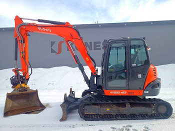 Μίνι εκσκαφέας KUBOTA KX080