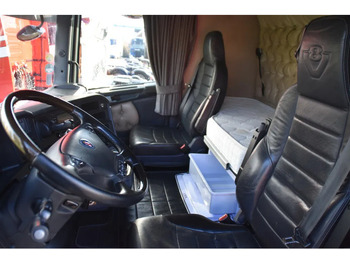 Τράκτορας Scania R580 TL V8 4x2 - RETARDER - LEATHER SEATS - SPECIAL INTERIOR - 2 x FUEL TANKS - ALCOA'S - TOP CONDITION -: φωτογραφία 4