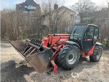 Τηλεσκοπικός φορτωτής MANITOU