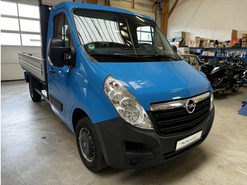 Μικρό φορτηγό με καρότσα Opel Movano 2.3 DCI Pritsche orig. 33´km: φωτογραφία 3