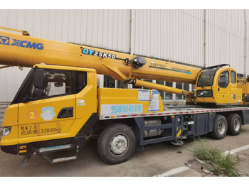 Γερανός XCMG Official Second Hand QY25K5D 25 Ton Truck Crane Used Small Mobile Crane Hot Sale: φωτογραφία 2