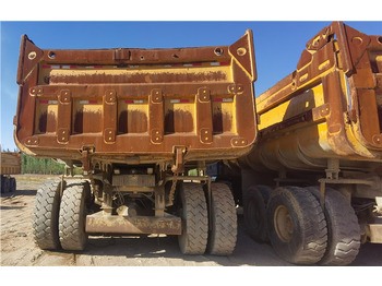 Leasing  XCMG Official Xdm80 70 Ton Second Hand Used Mining Dump Truck in Good Condition XCMG Official Xdm80 70 Ton Second Hand Used Mining Dump Truck in Good Condition: φωτογραφία 5