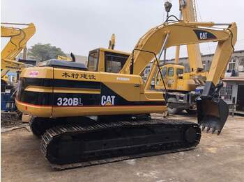 Ερπυστριοφόρος εκσκαφέας CATERPILLAR 320BL