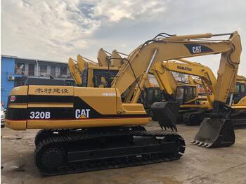 Ερπυστριοφόρος εκσκαφέας Caterpillar Cat 320BL 320B: φωτογραφία 3