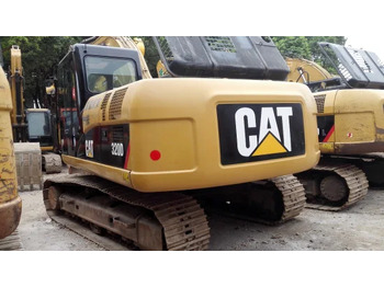 Ερπυστριοφόρος εκσκαφέας CATERPILLAR 329D