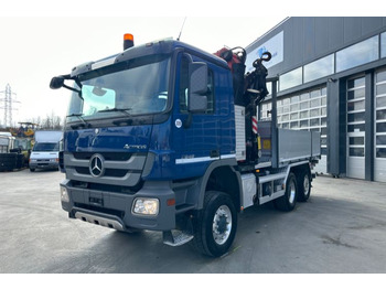 Φορτηγό με γερανό MERCEDES-BENZ Actros 2648