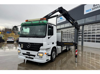 Φορτηγό με γερανό MERCEDES-BENZ Actros