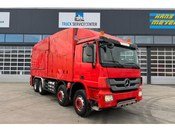 Όχημα εκκένωσης βόθρων Mercedes-Benz Actros 4144 8x4 MTS Saugbagger: φωτογραφία 2