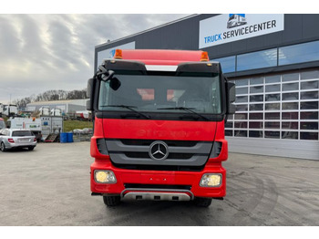 Όχημα εκκένωσης βόθρων Mercedes-Benz Actros 4144 8x4 MTS Saugbagger: φωτογραφία 3