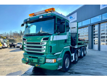 Φορτηγό με γερανό SCANIA R 480