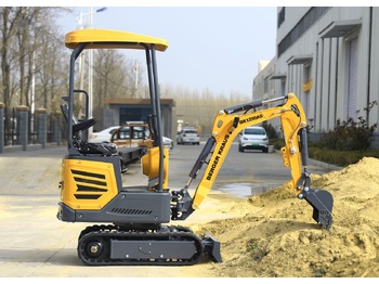 Καινούριο Μίνι εκσκαφέας Berger Kraus BK1250AS excavator minikoparka Nowa KUBOTA: φωτογραφία 3