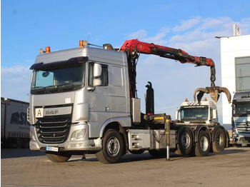 Φορτηγό φόρτωσης γάντζου DAF XF 460