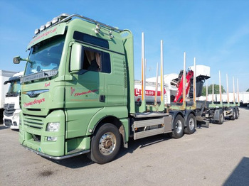 Φορτηγό ξυλείας MAN TGX 26.500