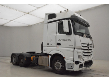 Τράκτορας Mercedes-Benz Actros 2645 - 6x4 "NON-EU": φωτογραφία 3