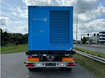 Βιομηχανική γεννήτρια Olympian GEP165 150kVA Generator set on trailer: φωτογραφία 4