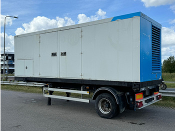 Βιομηχανική γεννήτρια Olympian GEP165 150kVA Generator set on trailer: φωτογραφία 3