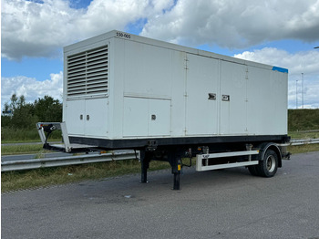 Βιομηχανική γεννήτρια Olympian GEP165 150kVA Generator set on trailer: φωτογραφία 2