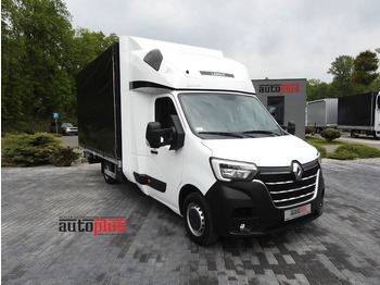 Επαγγελματικό αυτοκίνητο με μουσαμά RENAULT Master