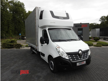 Επαγγελματικό αυτοκίνητο με μουσαμά RENAULT Master