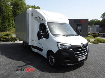 Επαγγελματικό αυτοκίνητο με μουσαμά RENAULT Master