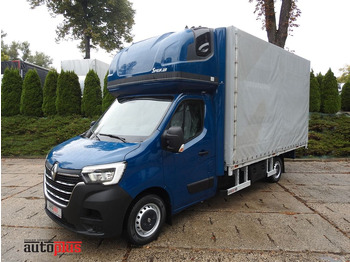 Επαγγελματικό αυτοκίνητο με μουσαμά RENAULT Master