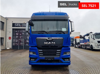 Τράκτορας MAN TGX 18.510 4X2 BL SA / Intarder / Alu-Felgen: φωτογραφία 2