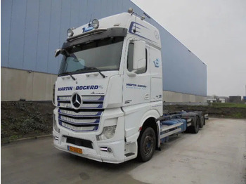 Φορτηγό σασί MERCEDES-BENZ Actros 2542