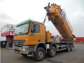 Όχημα εκκένωσης βόθρων MERCEDES-BENZ Actros 4141