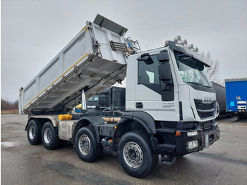 Φορτηγό ανατρεπόμενο Iveco AD340T45 Bordmatic Dautel 8x4 NEUE REIFEN: φωτογραφία 2