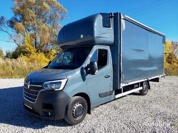 Φορτηγό μουσαμάς RENAULT Master