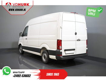 Βαν Volkswagen Crafter 35 2.0 TDI 140 pk DSG Aut. L3H3 BPM VRIJ! LED/ Virtual Cockpit/ Camera/ Cruise/ Carplay/ Gev.Stoel: φωτογραφία 2