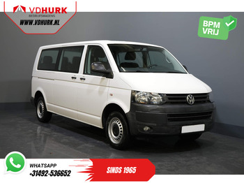 Leasing Volkswagen Transporter Kombi 2.0 TDI 140 pk DSG Aut. L2 Combi BPM Vrij! € 19.897- Incl. BTW 9 Persoons/ 9 P/ Airco/ Cruise Volkswagen Transporter Kombi 2.0 TDI 140 pk DSG Aut. L2 Combi BPM Vrij! € 19.897- Incl. BTW 9 Persoons/ 9 P/ Airco/ Cruise: φωτογραφία 1