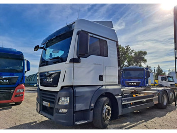 Φορτηγό σασί MAN TGX 26.460