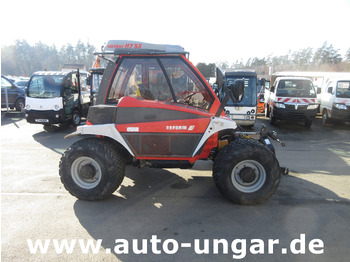 Τρακτέρ REFORM Metrac H7SX Baujahr 2013 4x4x4 Front- und Heckzapfwelle Motorschaden: φωτογραφία 4