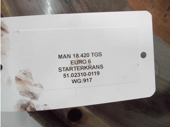 Σφόνδυλος για Φορτηγό MAN 18.420 51.02310-0119 TGS STARTERKRANS EURO 6: φωτογραφία 3