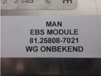 Ηλεκτρικό σύστημα για Φορτηγό MAN 81.25808-7021 EBS MODULE: φωτογραφία 3