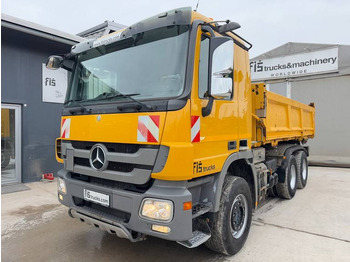 Φορτηγό ανατρεπόμενο MERCEDES-BENZ Actros 2646