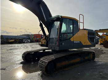 Ερπυστριοφόρος εκσκαφέας VOLVO EC250EL