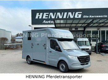 Φορτηγό μεταφοράς αλόγων MERCEDES-BENZ Sprinter